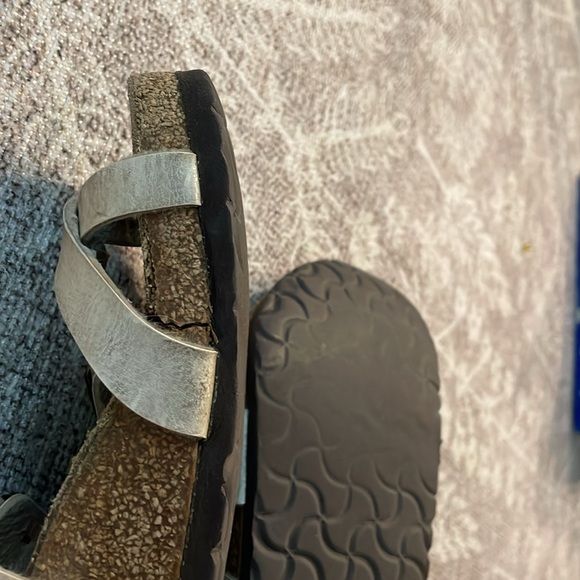 Birkenstock Mayari Gold Sz 38 - Picture 9 of 12